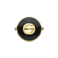 Anello Gucci Donna Interlocking in Oro YBC786604001015 - YBC786604001015